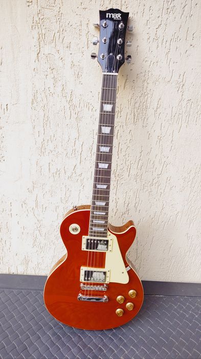 NOWA Les Paul Max Music piękna gitara elektryczna    Polecam :)