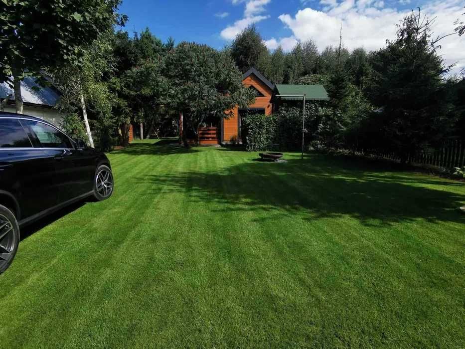 Usługi glebogryzarką, Systemy nawadniania, Zakładanie trawników