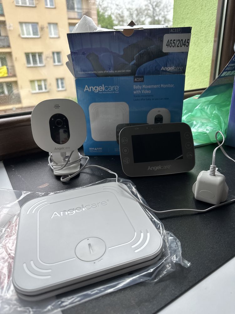 Angelcare AC337 monitor oddechu Czy wka OLX.pl