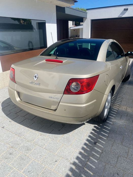 Renault Mégane CC 1.5 dCi Privilège Luxe