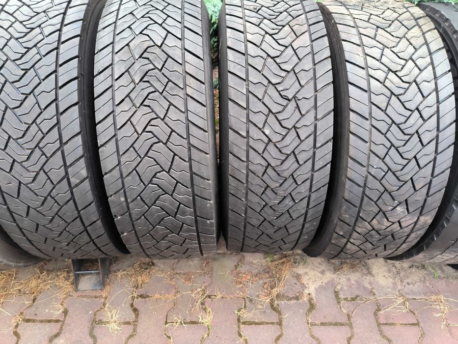 315 70 R 22.5 Goodyear K Max Opona Ciężarowa Kraków