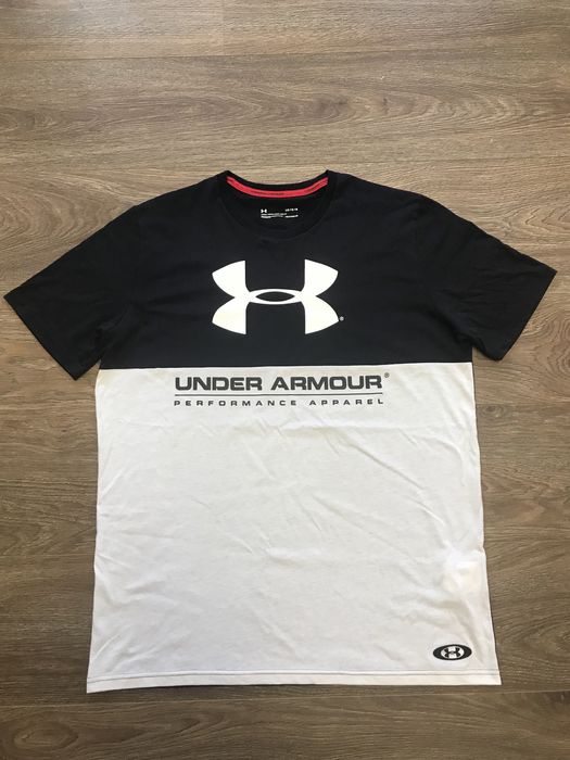 Футболка - Under Armour Swosh-Original-L,XL