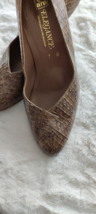 Firma ARA - eleganckie czółenka ze skóry