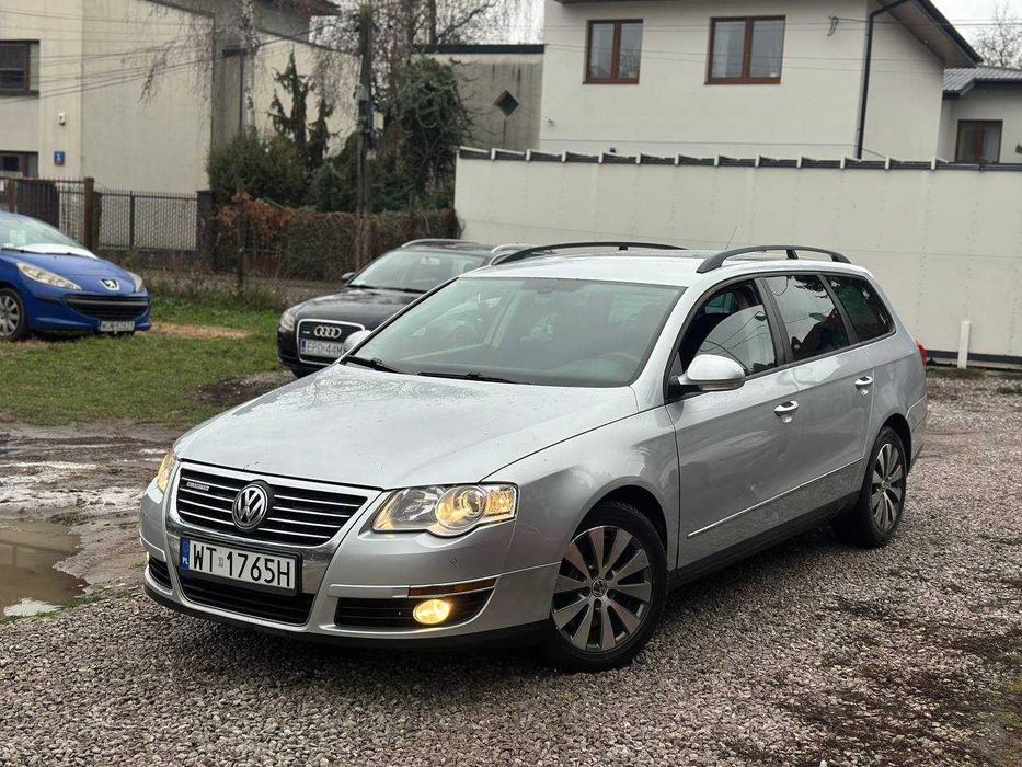Volkswagen Passat B6 2.0Diesel|Car Play|2008Rok|Zimowe Opony|Tempomat|