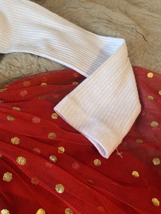 Плаття фатинове новорічне 110-116