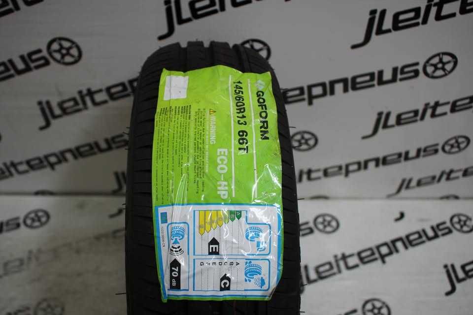 Pneus Novos GoForm 145/60R13 - Fazemos Montagem/Envio