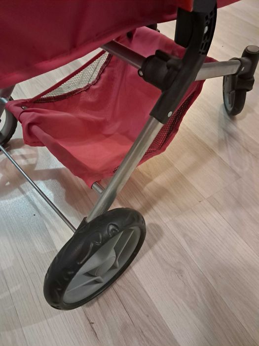 Wozek dla lalek z wypinaną gondolą