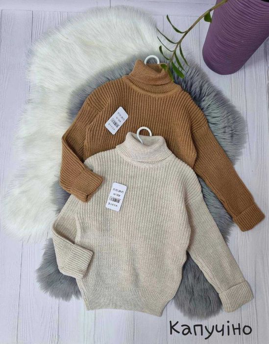 Гольфи  та кофти теплі