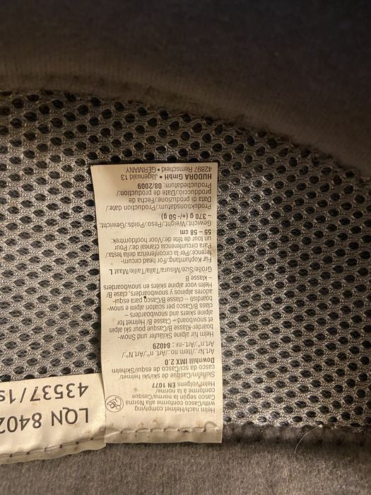 Kaski narciarskie  Hudora