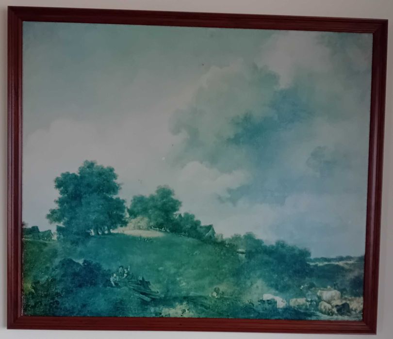 Quadro "O Regato" Jean Honoré Fragonard