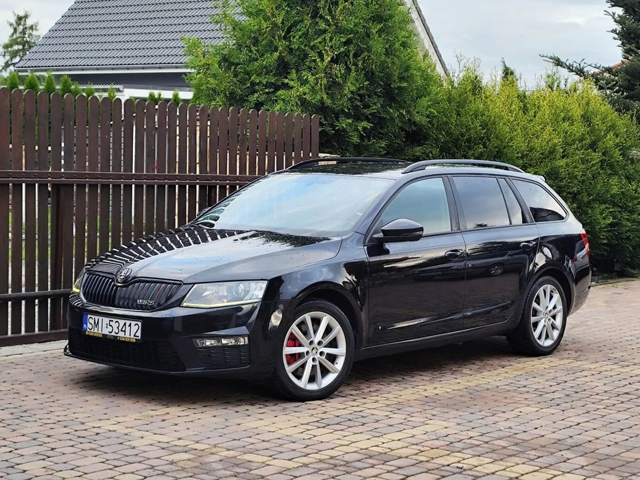 Skoda Octavia VRS RS 184KM CANTON Led Xenon Alu 17' DSG Zarejestrowana