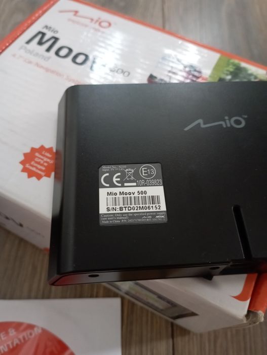nawigacja Mio Moov 500 SD4Gb Okazja