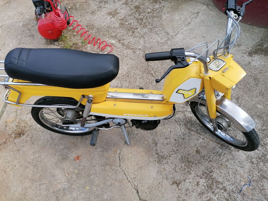 Mobilete Peugeot 104