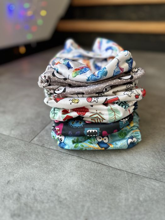 Pieluchy wielorazowe pampersy