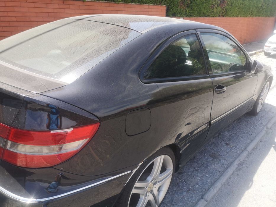 Mercedes C200 - CDI - W203 - Por peças