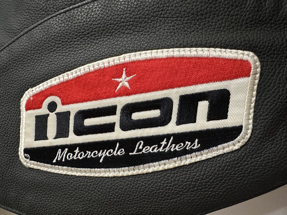 Casaco de Pele para Moto - Mulher - ICON