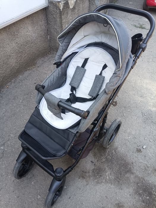 Коляска 2 в 1 Adamex Amelia Lux AM283