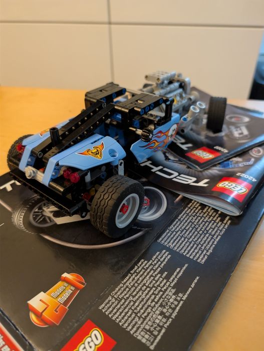 Zestaw LEGO Technic 42022 42032 42002