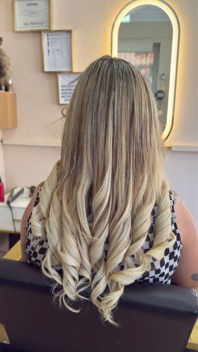 Extensoes de cabelo humano