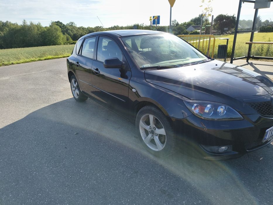 Ładną Mazda 3 1,6 B 2004r.