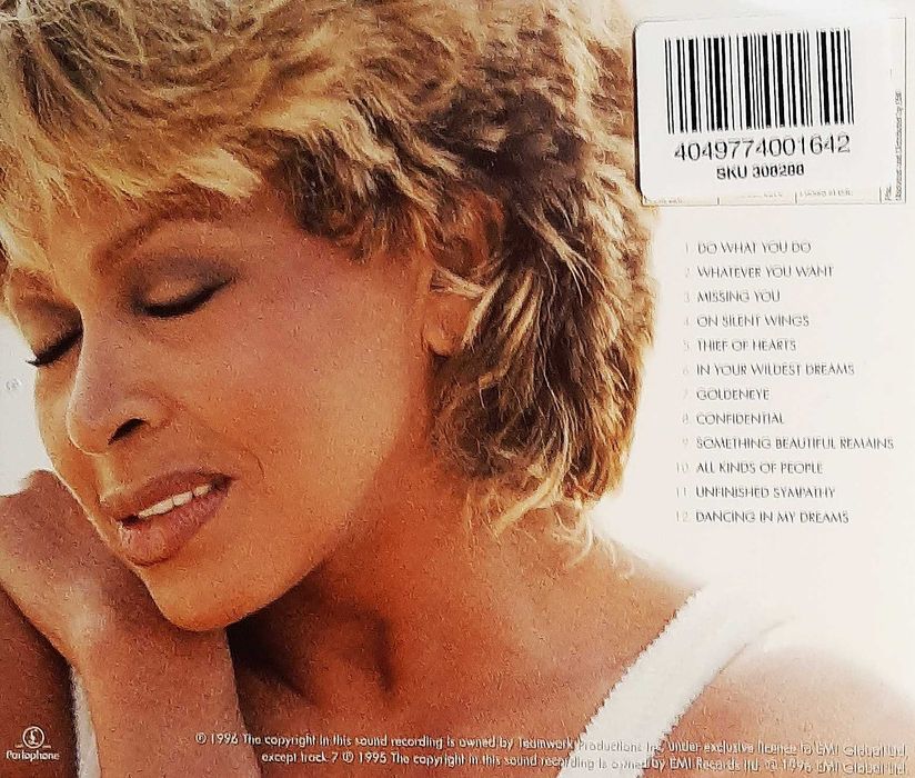CD Nowa- Polecam Wspaniały Album CD TINA TURNER - Wildest Dreams