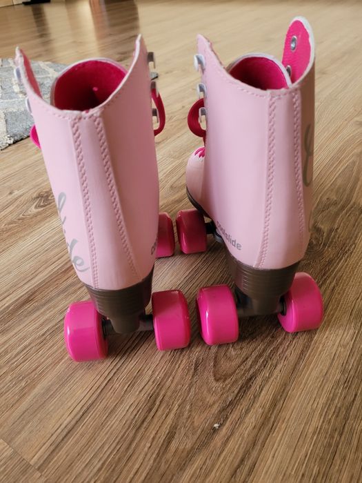 Wrotki Coolslide różowe rozmiar 36