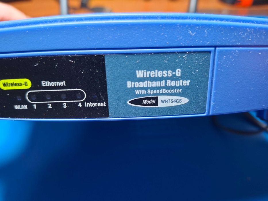 Router Linksys WRT54GS