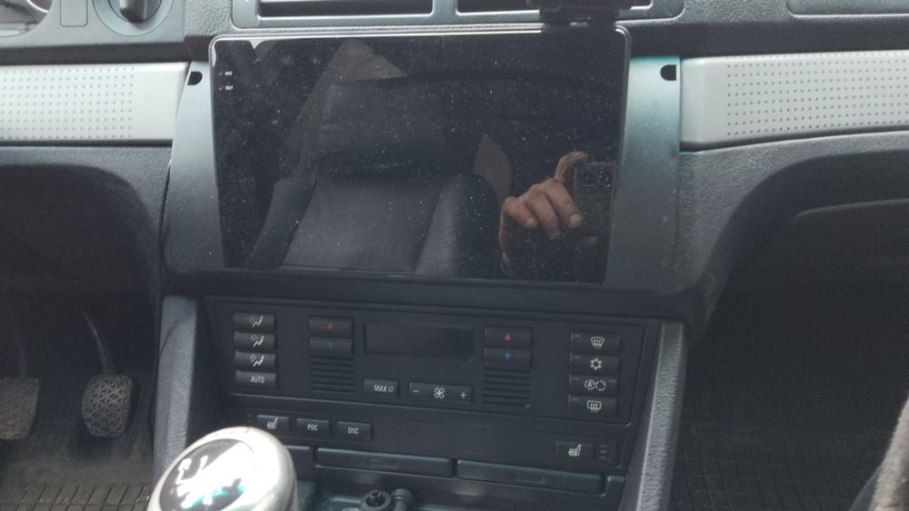 Radio android z przystawka do BMW 5 E39