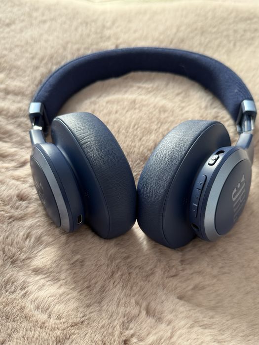 JBL Live 770NC – Cancelamento de Ruído – Excelente Estado