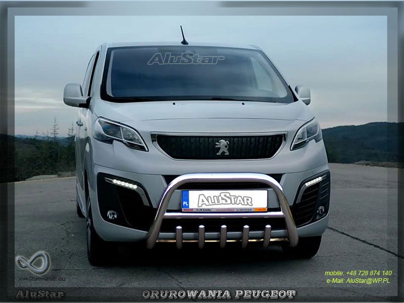 Citroen Spacetourer Peugeot Traveller Orurowanie Podesty