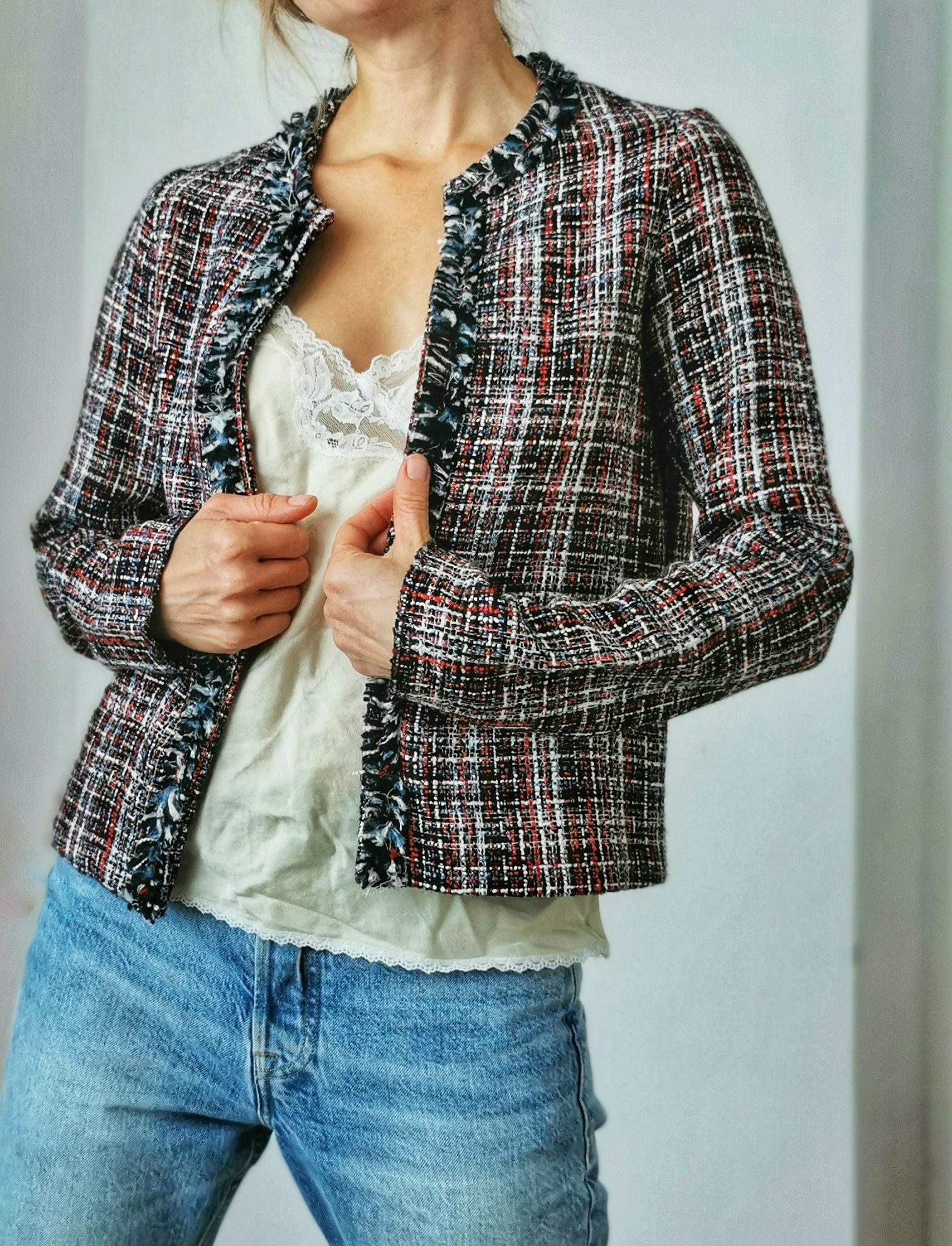 Jaket stradivarius hot sale