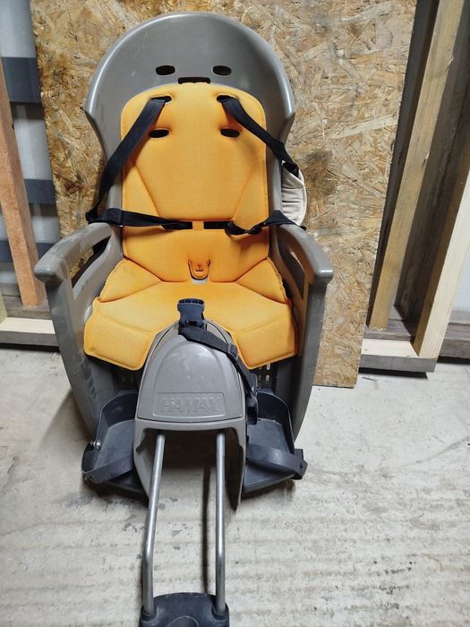 Fotelik do roweru Hamax