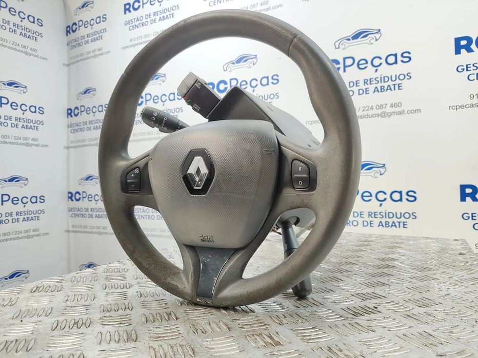 Volante Completo Renault Clio IV 4 Mk4