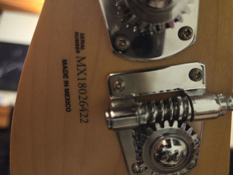 Fender Player Jazz Bass