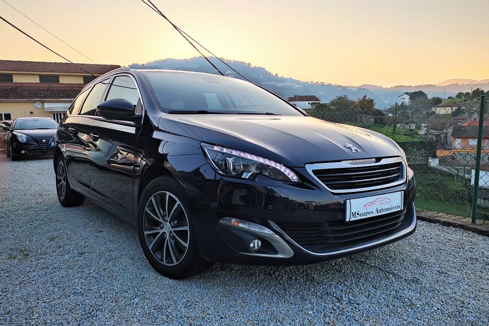 Peugeot 308SW 1.6 BlueHDi 120cv Allure