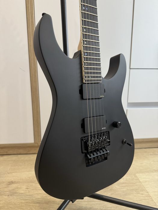 Електрогітара ESP LTD M-400 Black Satin