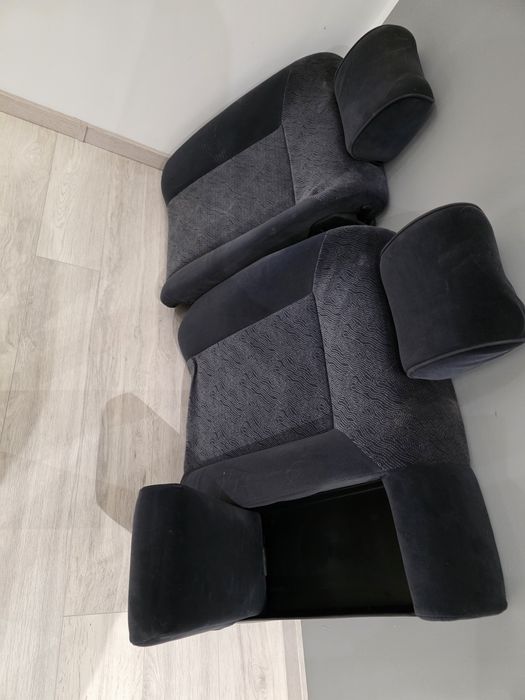 Fotele kanapa welur Passat B4 VR6