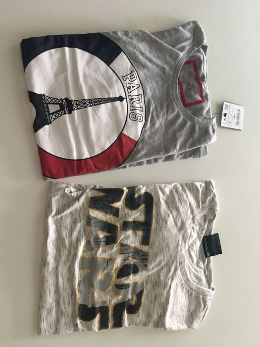 Lote 2 t-shirt novas