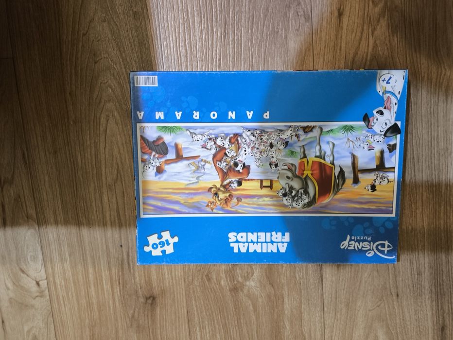 Puzzle 101 dalmatyńczyków