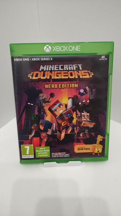 Minecraft Dungeons Xbox One Series X