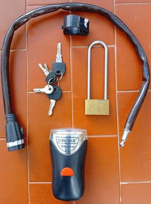 Bicicleta Acessórios - Oportunidade