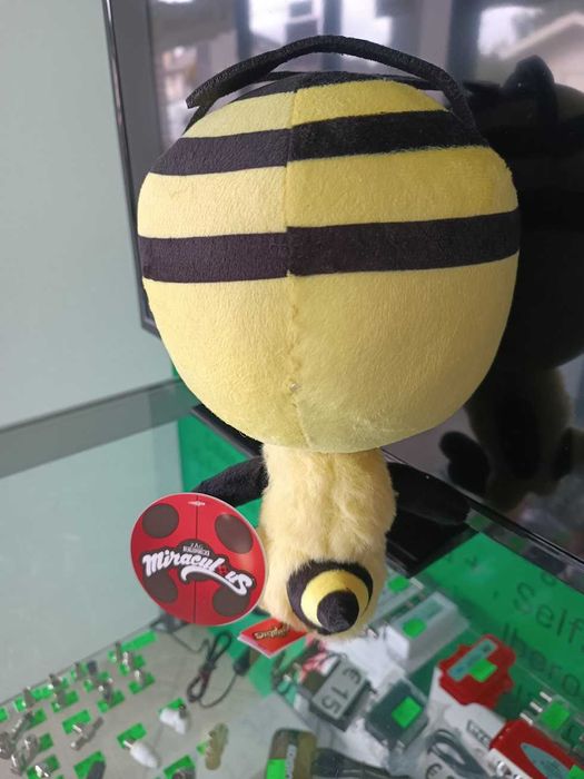Novidade:Peluche Pollen Miraculous Ladybug 29cm