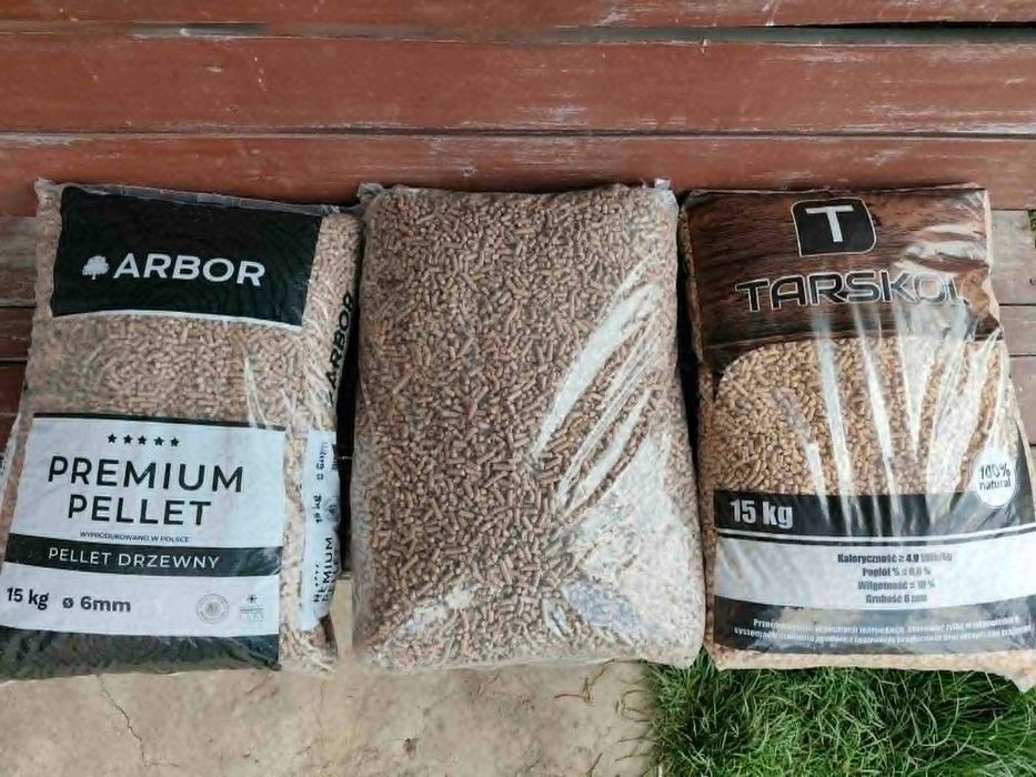 pellet drzewny sosnowy dębowy produkt polski