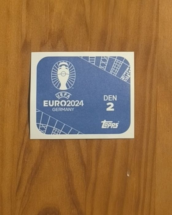 Simon Kjaer - Topps Euro 2024 DEN2