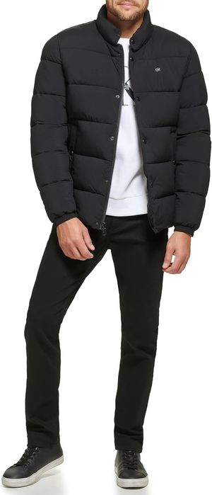 Оригінал 100% чоловіча зимова куртка calvin klein   м