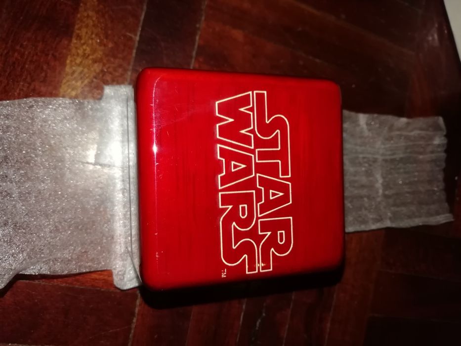 Anel Star Wars-colecionador