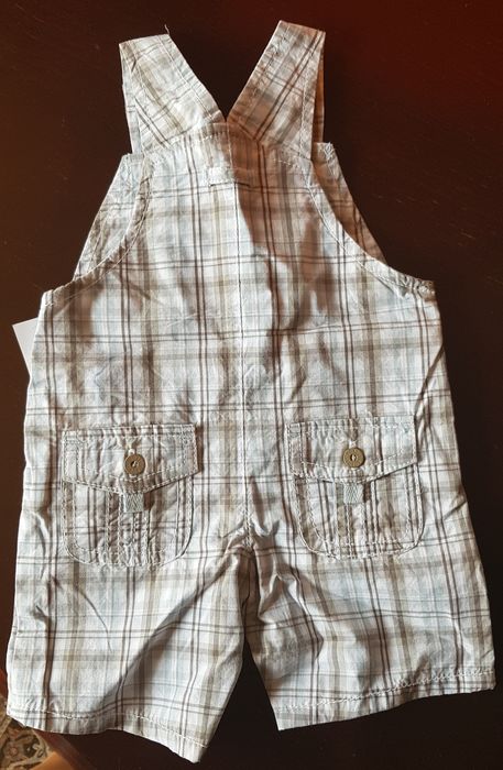 Nowe ogrodniczki Boboli rozmiar 62