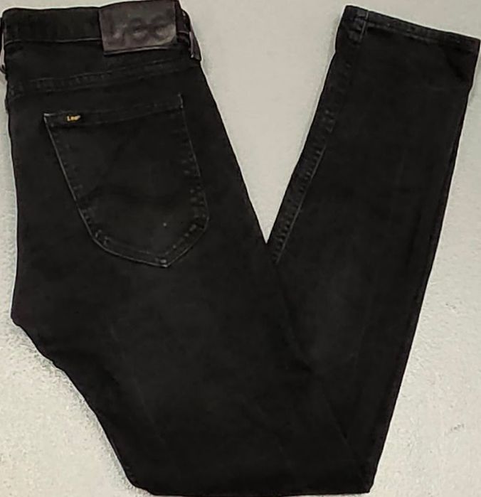 Wr) Lee Luke Oryginalne spodnie jeansowe Roz.30/32