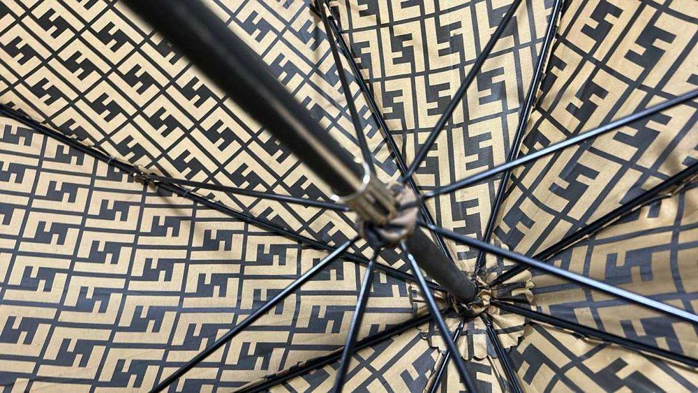 Fendi parasolka vintage w monogram