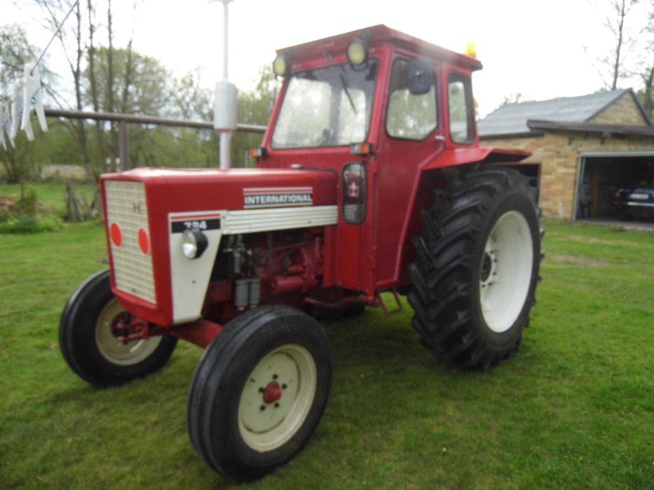 TRAKTOR McCORMICK International po remoncie KAPITALCE W BDB STANIE